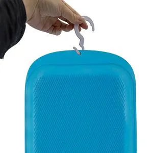 Enema Bag 2L Home Enema Kit with 6.5ft Long Silicone Hose Enema Tips Controlable Water Flow Valve 2 Quart Capacity Hot-Water Bottle for Colon Cleansing Enemas - Step 3
