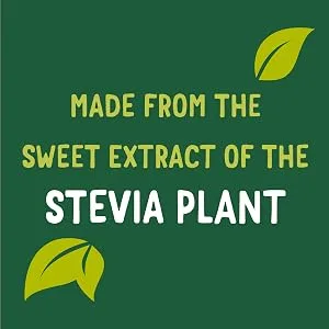 Pure Via Stevia Sweetener 28.2oz (800 packets) 800 Count (Pack of 1) - made from stevia plant