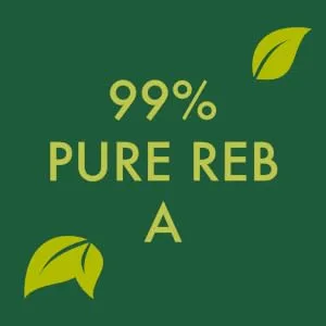 Pure Via Stevia Sweetener 28.2oz (800 packets) 800 Count (Pack of 1) - pure reb a