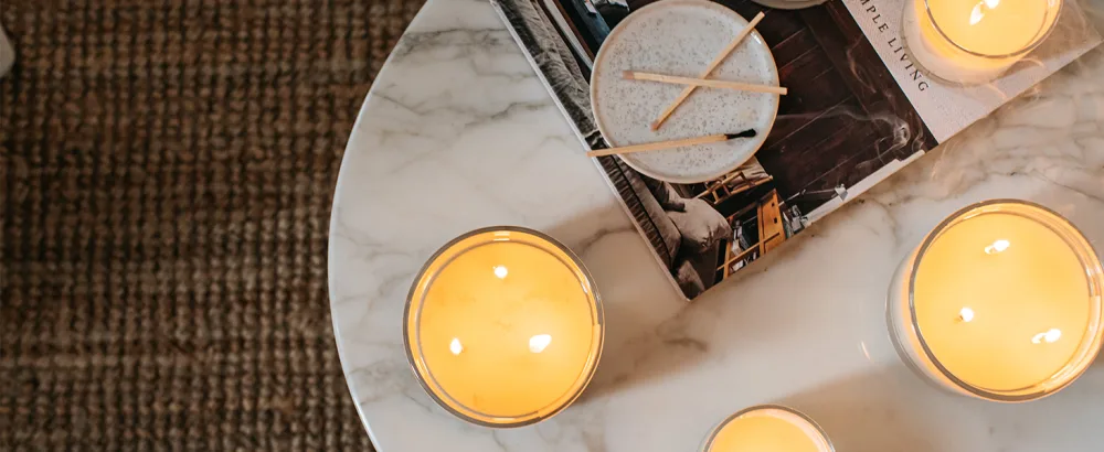 NEOM- Perfect Night's Sleep Scented Candle Travel Size | Lavender & Jasmine | Essential Oil Aromatherapy Candle | Scent to Sleep - PNS Candle