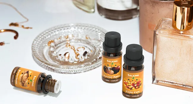 SALKING Halloween Fragrance Oils Premium Essential Oils for Diffuser Scented Oils Gift Set for Soap Candle Making - Pumpkin Pie Caramel Apples Candy Corn Snickerdoodle Caramel Corn Apple Cider - product information 4