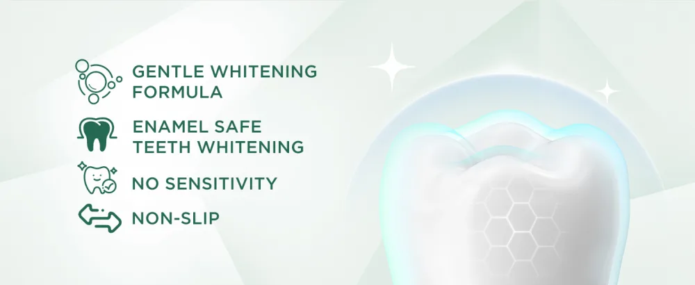 Teeth Whitening Strips for Teeth Sensitive - Professional Whitening Strips for Teeth at Home 36 Strips Teeth Whitening Kit Mint - Whitening Strips
