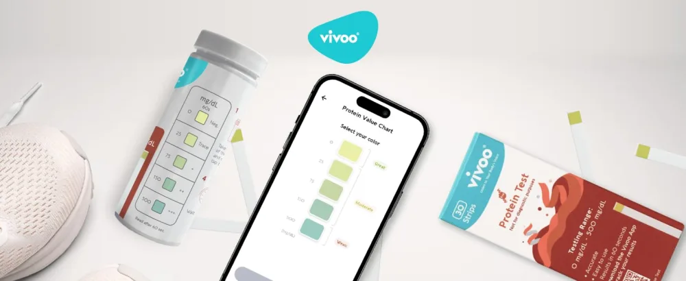 Protein Urine Test: The Smart Way to Track Your Protein Levels at Home in 60 Seconds! Accurate Fast & Easy! - Protein TEst