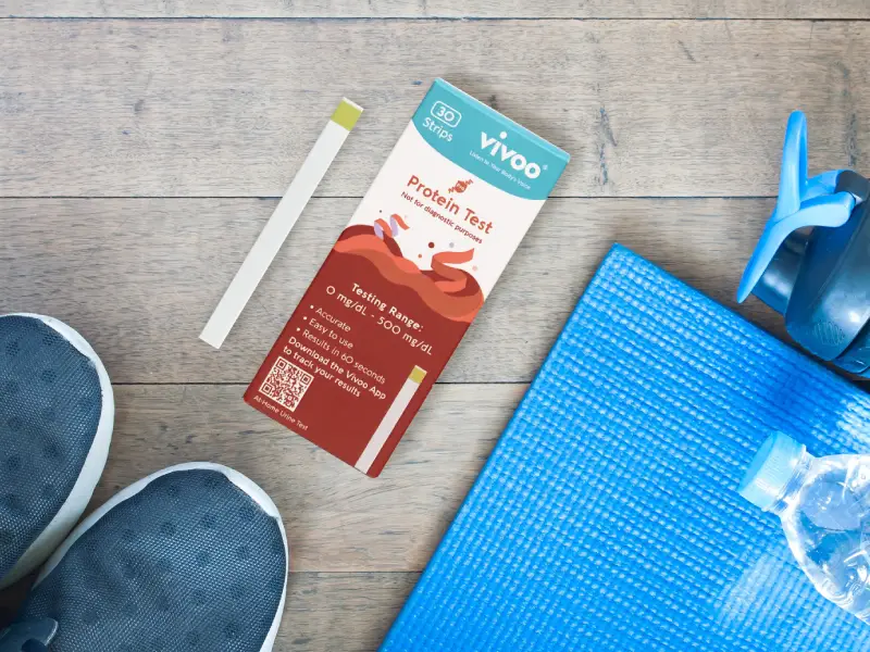 Protein Urine Test: The Smart Way to Track Your Protein Levels at Home in 60 Seconds! Accurate Fast & Easy! - Protein Test