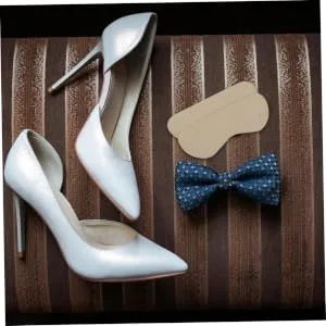 Pair Back Cushion Grips for Heels Back Protectors Grips Back Grips Beige 11.00X4.20X0.30CM - product information 2