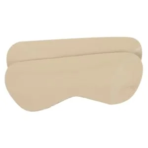 Pair Back Cushion Grips for Heels Back Protectors Grips Back Grips Beige 11.00X4.20X0.30CM - product information 4