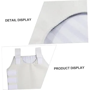 adjustable chest support dislocation bracket sternum protective belt plush belt bruised ribs support medical chest bag Body binder clips chest bag for men 40x38cm As Shown - product information 3