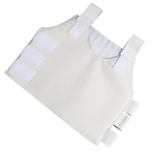 adjustable chest support dislocation bracket sternum protective belt plush belt bruised ribs support medical chest bag Body binder clips chest bag for men 40x38cm As Shown - product information 5