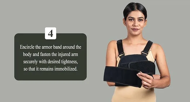 Arm Sling Shoulder Brace - Best Fully Adjustable Rotator Cuff and Elbow Support - Includes Immobilizer Band for Quick Recovery - for Men and Women - givmohr sling shoulder sleeve broken bone an sling neck injury shoulder surgery