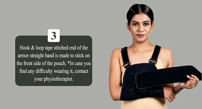 Arm Sling Shoulder Brace - Best Fully Adjustable Rotator Cuff and Elbow Support - Includes Immobilizer Band for Quick Recovery - for Men and Women - left belt arms support arm support tech sling shoulder support soul slings