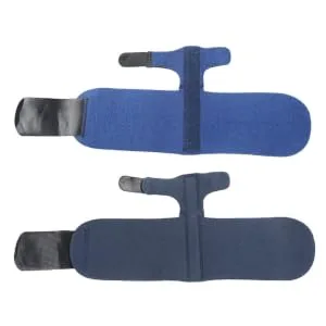 Healifty Toe Compression Brace 1 Pair Big Toe Splints Bunion Corrector Toe Separator Straightener for Women Men (Blue) - product information 3