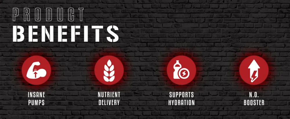 5% Nutrition Code Red Pump Caps | Nitric Oxide Booster Capsules | Low Stim Pre Workout Supplement | Patented Glycersize Dan Shen S7 (100 Capsules) - Benefits