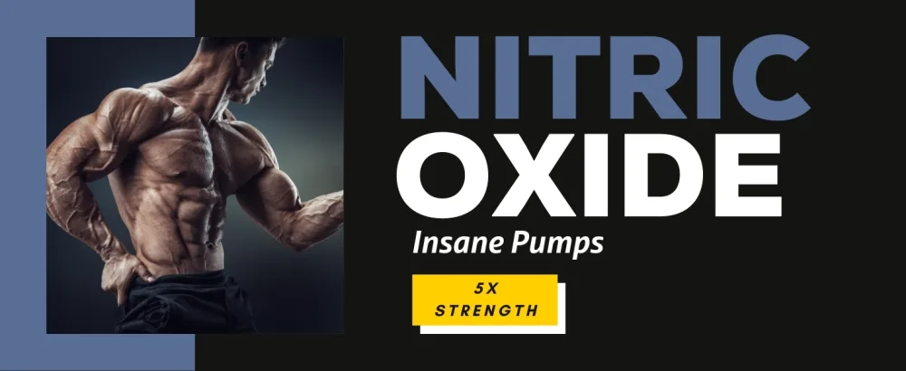 Nitric Oxide Booster 5X 4 000 MG+ Maximum Strength 120ct Stamina & Endurance Vascular Support Pre-Workout Post-Workout - product information 1