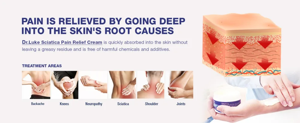 Neuropathy Nerve Relief Cream Nerve Pain Relief Cream Pain Relief Cream for Sciatica Joits Knees Backache and Muscles - product information 4