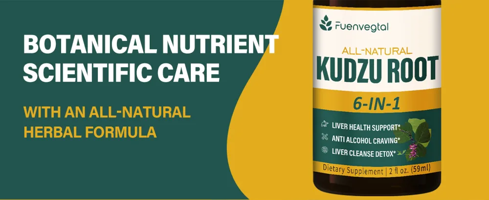 Kudzu Root Drops Herbal Extract Blend Support Liver Health Liver Cleanse Detox. 2oz - Z0111111111