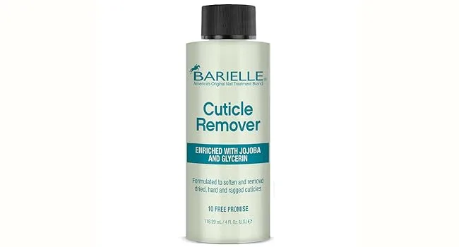Barielle Cuticle Besties Nail & Cuticle Treatment 4-PC Set - Deluxe Nail Care & Cuticle Care Collection - Cuticle Remover