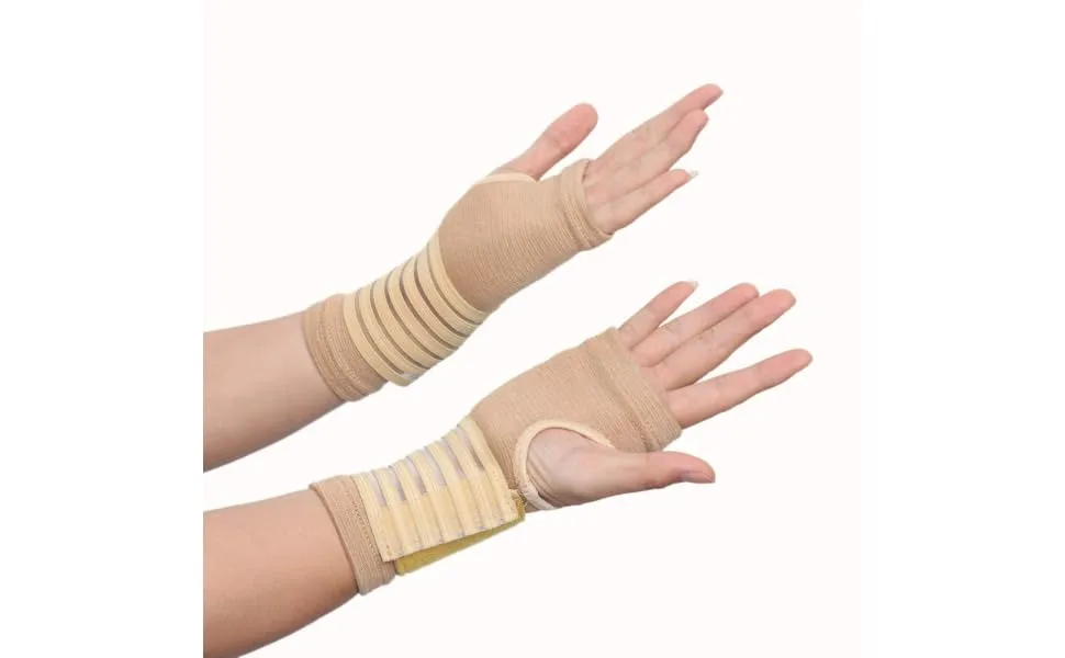 Wrist Support Brace Sports Exercise Training Hand Protector Wrist Wraps with Thumb Loops Sport Sleeves 1 Pair - product information 4