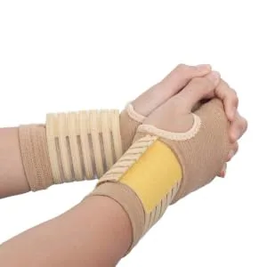 Wrist Support Brace Sports Exercise Training Hand Protector Wrist Wraps with Thumb Loops Sport Sleeves 1 Pair - product information 5