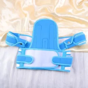 Clavicle Shoulder Support Belt Shoulder Posture Upper Support Posture Corrective S Blue - product information 5