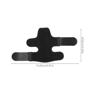 LIOOBO protector thumb thumb protector Support Brace Joint Protector Protector care cot Black 15X8.5CM - product information 4