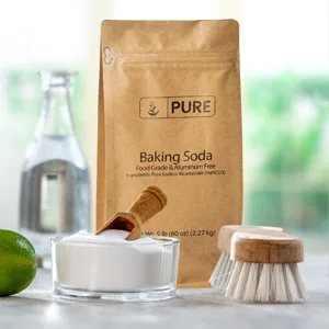 Pure Original Ingredients Sodium Bicarbonate (Baking Soda) (5 lb) Eco-Friendly Packaging, Always Pure, No Fillers Or Additives 5 Pound (Pack of 1) - Baking Soda Cleaning