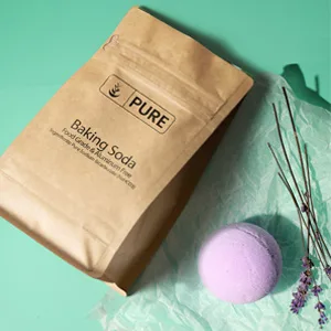 Pure Original Ingredients Sodium Bicarbonate (Baking Soda) (5 lb) Eco-Friendly Packaging, Always Pure, No Fillers Or Additives 5 Pound (Pack of 1) - PURE Baking Soda for DIY projects