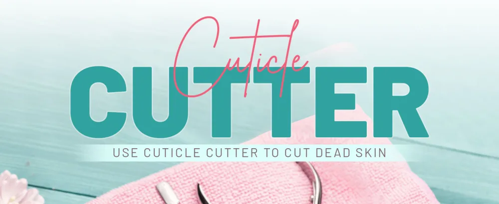 Utopia Care Cuticle Trimmer with Cuticle Pusher Nail Cuticle Trimmer Set Manicure Kit Pedicure Kit Sharp Cuticle Nippers Professional Cuticle Pusher Tool Cuticle Remover Tool Kit (Silver) 1 Silver - Cuticle nipper