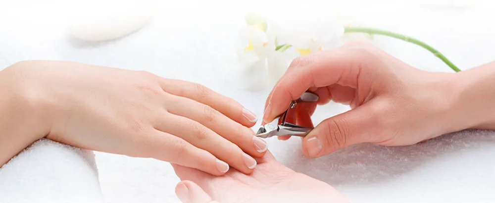 Utopia Care Cuticle Trimmer with Cuticle Pusher Nail Cuticle Trimmer Set Manicure Kit Pedicure Kit Sharp Cuticle Nippers Professional Cuticle Pusher Tool Cuticle Remover Tool Kit (Silver) 1 Silver - cuticle nipper tool