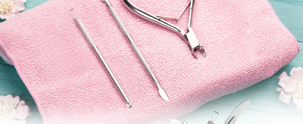 Utopia Care Cuticle Trimmer with Cuticle Pusher Nail Cuticle Trimmer Set Manicure Kit Pedicure Kit Sharp Cuticle Nippers Professional Cuticle Pusher Tool Cuticle Remover Tool Kit (Silver) 1 Silver - cutter