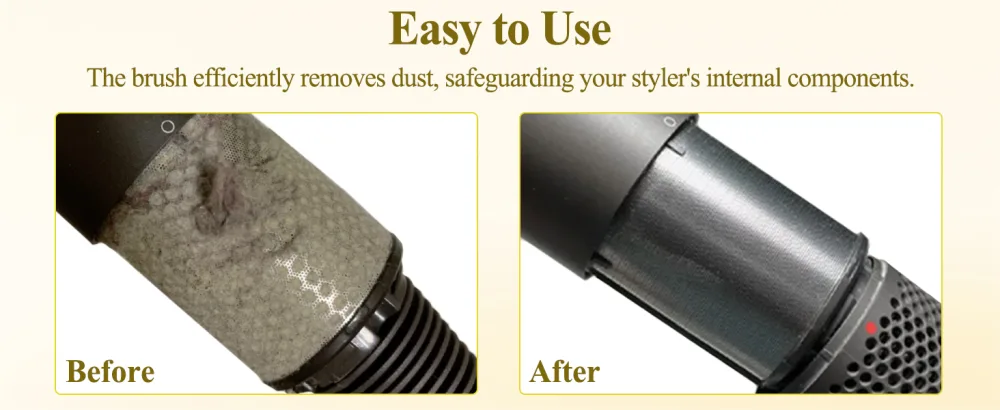 Filter Cleaning Brush for Dyson Supersonic Hair Dryer Attachment - dyson fliter cleaning brush