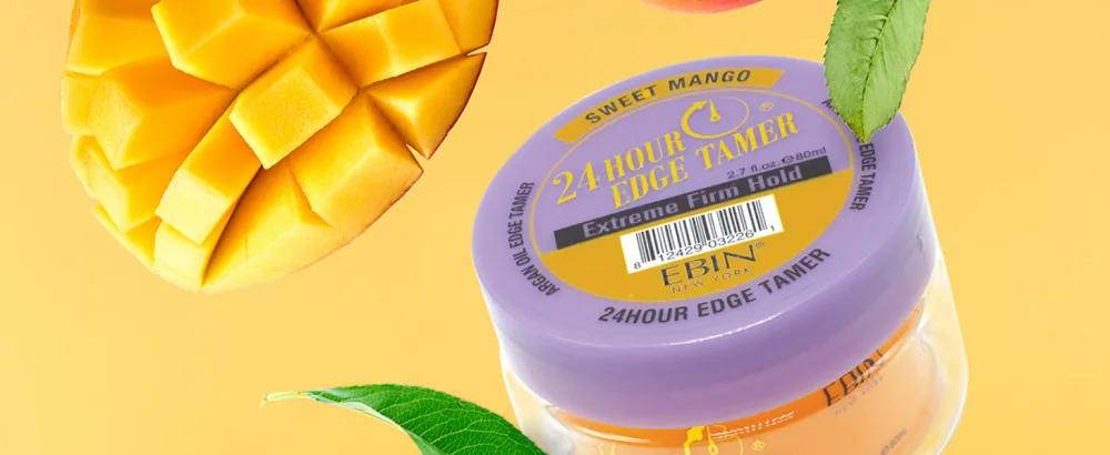 EBIN NEW YORK 24 Hour Edge Tamer Refresh (0.5oz/ 15ml Kiwi Pineapple) - 24 Hour Edge Tamer Refresh
