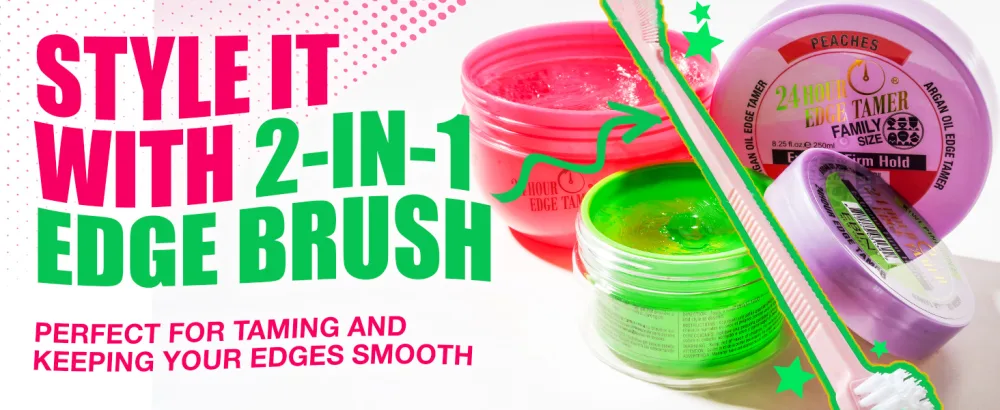 EBIN NEW YORK 24 Hour Edge Tamer Refresh (0.5oz/ 15ml Kiwi Pineapple) - 24 Hour Edge Tamer Refresh