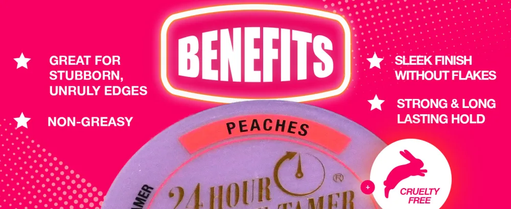 EBIN NEW YORK 24 Hour Edge Tamer Refresh (0.5oz/ 15ml Kiwi Pineapple) - 24 Hour Edge Tamer Refresh