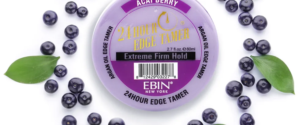 EBIN NEW YORK 24 Hour Edge Tamer Refresh (0.5oz/ 15ml Kiwi Pineapple) - 24 Hour Edge Tamer Refresh