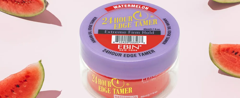EBIN NEW YORK 24 Hour Edge Tamer Refresh (0.5oz/ 15ml Kiwi Pineapple) - 24 Hour Edge Tamer Refresh