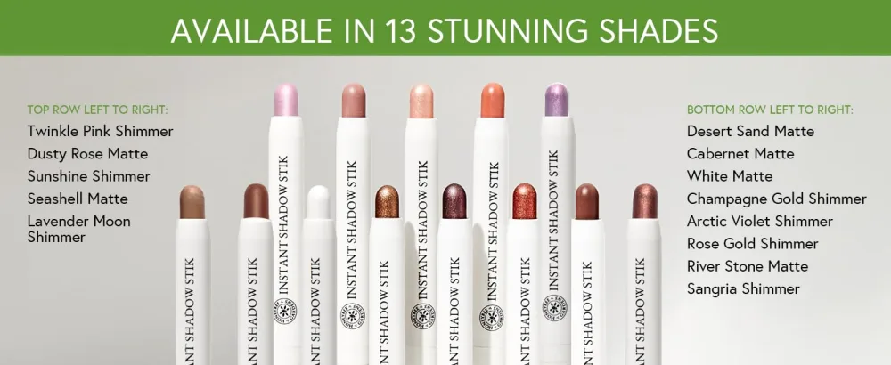 Honeybee Gardens Instant Shadow Stik Sunshine (Shimmer) Sunshine Shimmer - Instant Shadow Stik