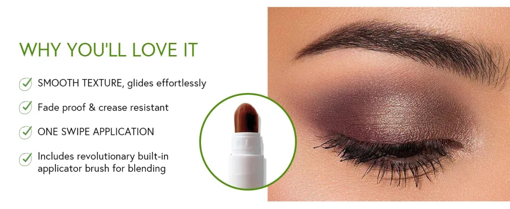 Honeybee Gardens Instant Shadow Stik Sunshine (Shimmer) Sunshine Shimmer - Instant Shadow Stik
