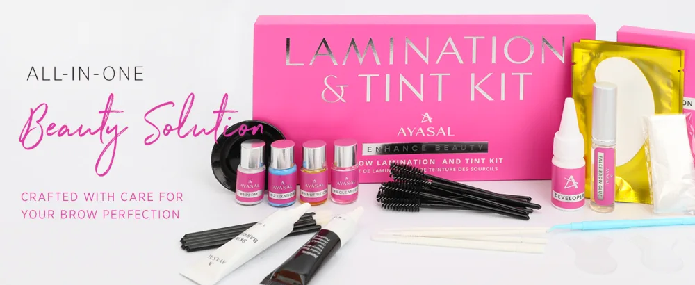 Brow Lamination Kit: Eyebrow Lamination Kit - Brow Lamination - Eyebrow Lamination - Eye Brow Lamination Kit - Detailed Instrucion Achieve Salon-Quality Lamination Kit - product information 2
