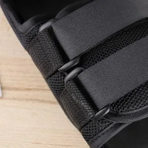 Bearing Medical Boot Post Operative Shoe Post Walking Shoe Light Ankle Walker Diabetic Offloading Boot Offloading Shoe for Toe Ortho-wedge Shoe Foot Decompression Shoes M Black - product information 3