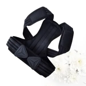 1pc Women Posture Correction Chest Posture Corrector for Teens Posture Corrector Brace Orthotic S Black - product information 2
