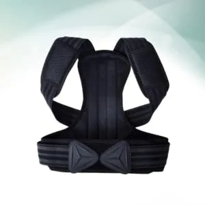 1pc Women Posture Correction Chest Posture Corrector for Teens Posture Corrector Brace Orthotic S Black - product information 3