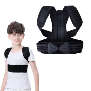 1pc Women Posture Correction Chest Posture Corrector for Teens Posture Corrector Brace Orthotic S Black - product information 4