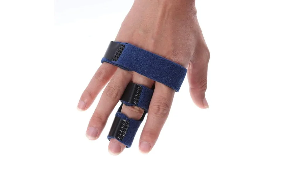 Wakauto Brace Splint Splints Mallet Brace Immobilization for Broken for Pain Injuries Basketball Baseball Bowling Wrap Around Splint - product information 4