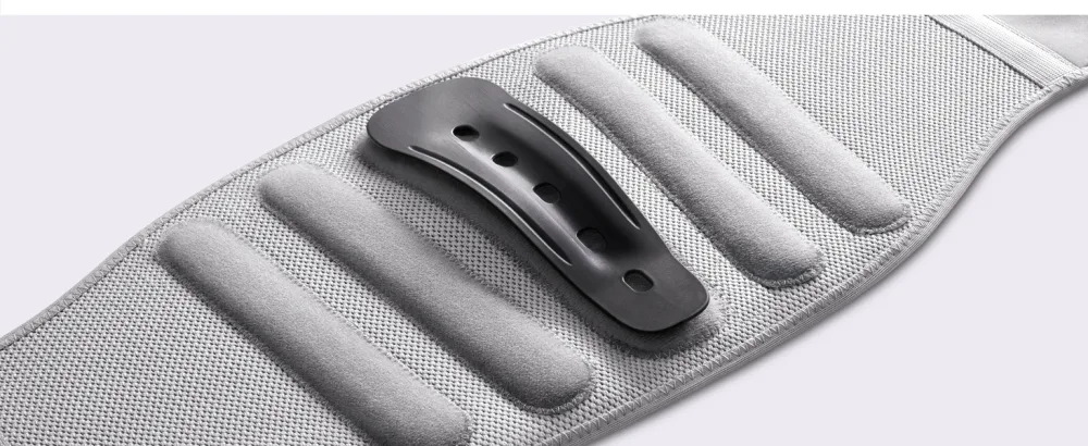 FREETOO Back Brace for Lower Back Pain Women with Bionic Support System Adjustable Knitted Lumbar Support Belt Breathable Mesh Design with Lumbar Pad for Herniated Disc Sciatica Scoliosis - Size Medium (Waist: 31.5" - 39.4") Maximum Level Lumbar Support M - lower back brace
