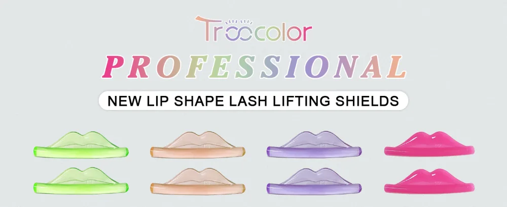 Lash Lift Rods 2024 New Lip Shape Reusable Air Bubble Silicone Eyelash Perm Pads 4 Size C Curl Lash Lifting Shield DIY No Glue Required Self Sticky Lash Lamination Tool Orange - lash lifting pads