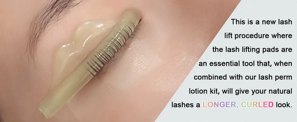 Lash Lift Rods 2024 New Lip Shape Reusable Air Bubble Silicone Eyelash Perm Pads 4 Size C Curl Lash Lifting Shield DIY No Glue Required Self Sticky Lash Lamination Tool Orange - lash perm pads