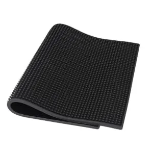 1pc Hair Tools Non-Slip Old Fashioned Nano Pu Hair Straightener 45x30cm - product information 2
