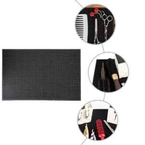 1pc Hair Tools Non-Slip Old Fashioned Nano Pu Hair Straightener 45x30cm - product information 4