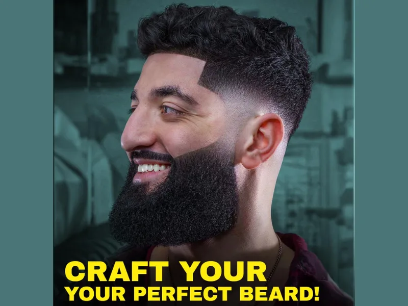 L3 Level 3 Beard Balm - Leave In Conditioner Beard Balm For Men - Deep Massage Beard Softener For Men - Beard Care - beard balm for men leave-in conditioner beard balm deep massage beard softener beard care products
