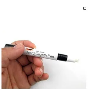 Fast Effective Face Beard Barba Whiskers Moustache Growth Enhance Enhancer Style Styling Spray for Beard Shape Oil Pen - beard growth pen